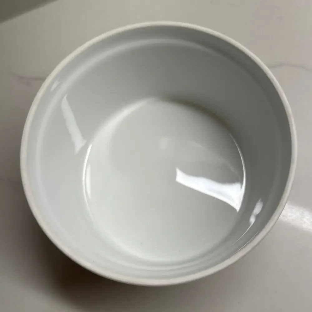 Royal Worcester Evesham Gold Souffle Dish 5.5” Fine Porcelain England